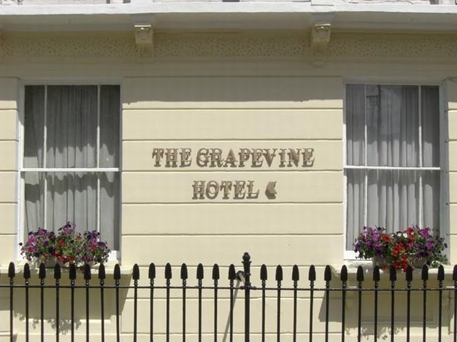 לונדון The Grapevine Hotel מראה חיצוני תמונה