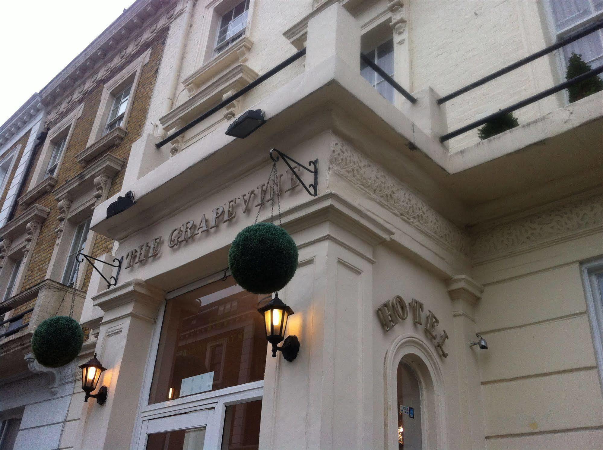 לונדון The Grapevine Hotel מראה חיצוני תמונה